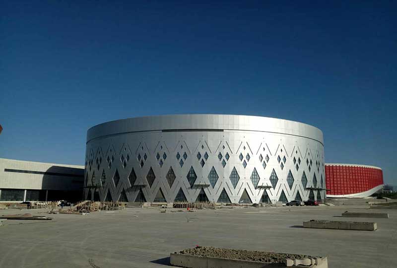 新疆全民健身体育中心项目案例